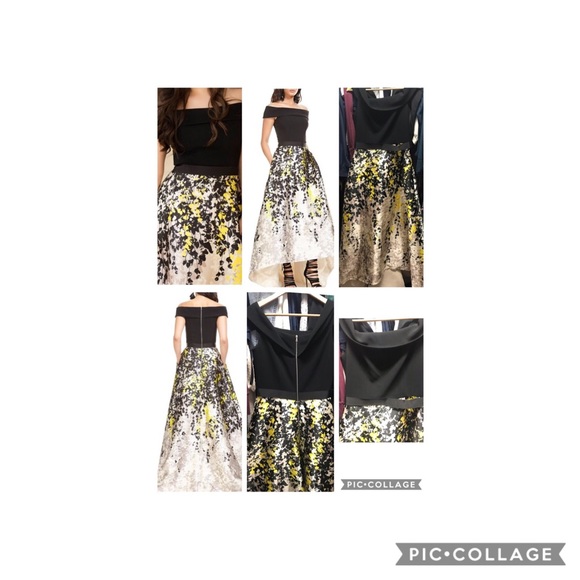 THEIA High Low formal dress - Picture 2 of 3